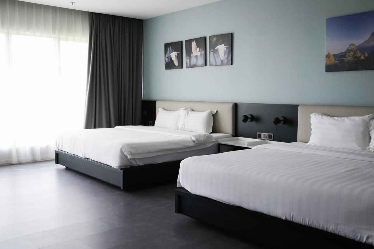 Inkk Hotel @ Aeropod By Pinstay 코타키나발루 외부 사진