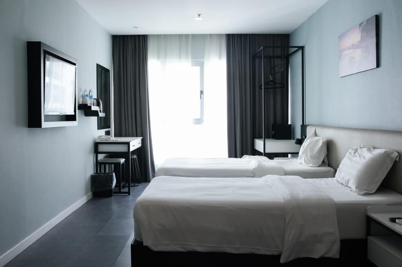 Inkk Hotel @ Aeropod By Pinstay 코타키나발루 외부 사진